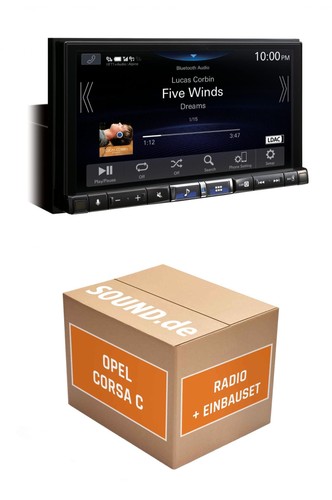 Autoradio alpine ilx - ilx-705d, für