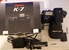 Pentax K7 mit Batteriegriff