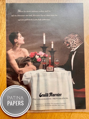 1990 grand marnier cognac - 1990,