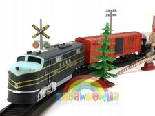 Batteriebetriebene Eisenbahn