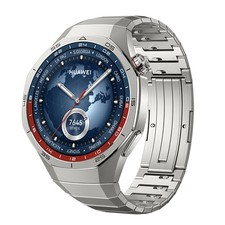 Huawei Watch GT 5 PRO 46MM, Smartwatch, 326 ppi, EKG, SpO2-Erkennung, 5 ATM