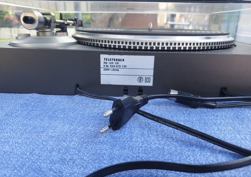 Telefunken plattenspieler - telefunken,