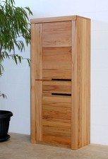 Massivholz Hoch-schrank