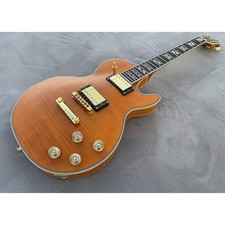 Vollbleer-E-Gitarre, 5A-Flame