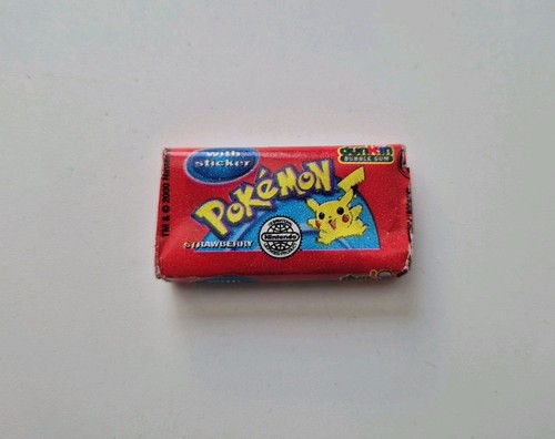 Pokemon kaugummi dunkin bubble - dunkin,
