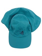 Hyphen Sports Kinder Cap Türkis Polyester Gr. 50 mit Stickerei