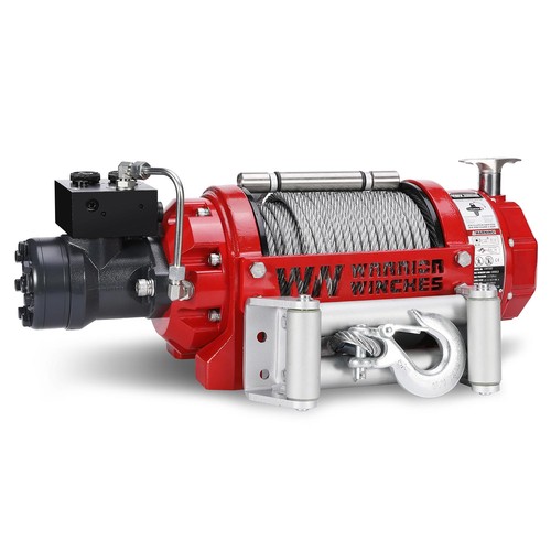 Warrior hydraulik seilwinde - warrior, hydraulik-seilwinde