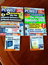 PC-Welt Heft 6/2011 und 7/2011 mit CD