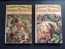 Die schönsten Schilderungen aus  BREHM'S TIERLEBEN * 2 Sammelbände 10 Ausgaben