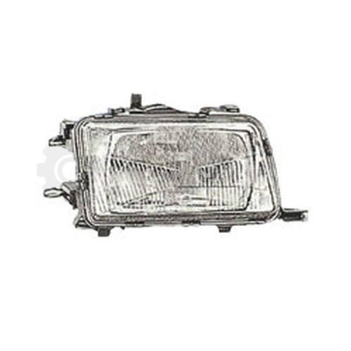 Hauptscheinwerfer halogen - hauptscheinwerfer,
