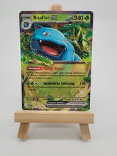 Pokemon Karte Bisaflor ex