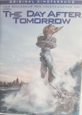 The Day After Tomorrow DVD