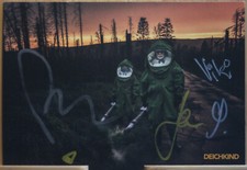 Deichkind Orig Autogramm signiert Musik Hip Hop Hamburg - AK