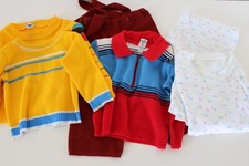 DDR Kinderkleidung - Pullover, Hose, Schlafanzug (KIWA, Mühlhäuser Strickmoden)
