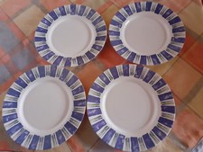 Arcopal 4 Speiseteller Essteller flache Teller ⌀25cm Luminarc Camping