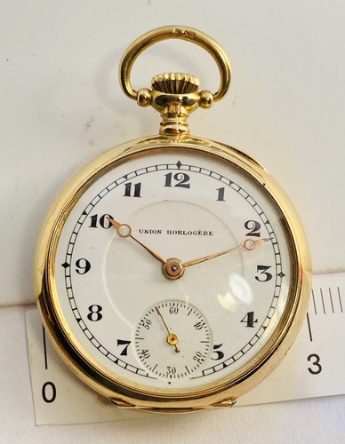 Union horlogère mit 585 gold - mit,