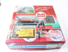 LGB G 70996 Startset16-tlg. Dampflok Stainz 2 + 2 Güterwagen Trafo 12x Gleise