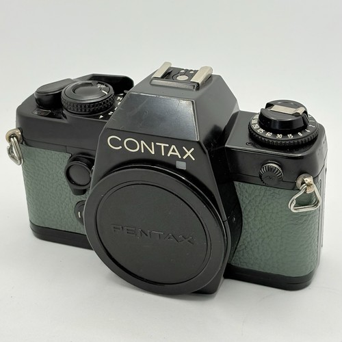 Contax 139 quartz analoge - quartz,