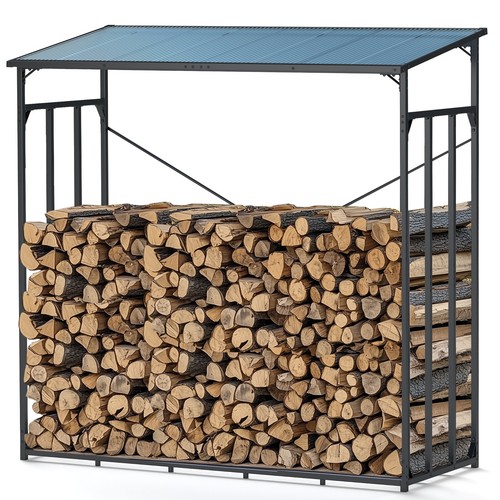 Brennholzregal outdoor - brennholzregal,