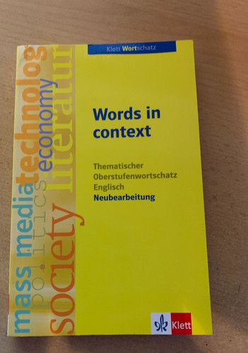 Klett wortschatz gymnasium - klett,