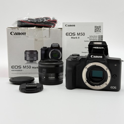 Canon eos m50 mark ef - canon, ii
