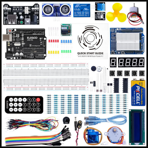 Mikrocontroller starter kit - mikrocontroller,