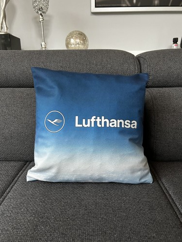 Neu lufthansa kissen 30x30cm - 1,