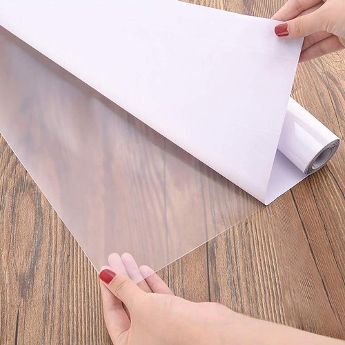 Transparent klebefolie - transparent,