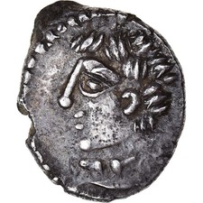 Münze, Aedui, Denier DOVBNO
