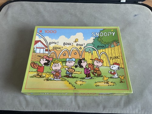 Vintage 1000 teile snoopy - mb,