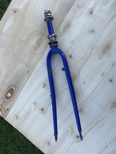 Fahrrad Gabel Klassiker Rennrad + Steuerlagersatz - 28 Zoll KOMPLETT | STAHL