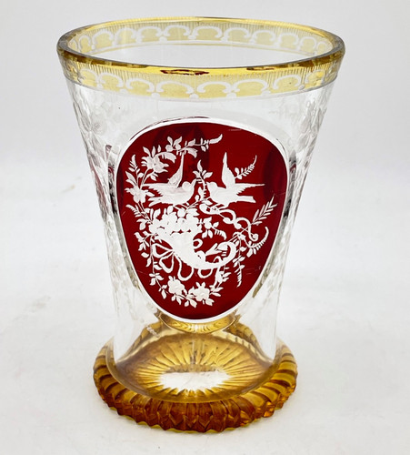 Antik vase oder kelchglas - oder,