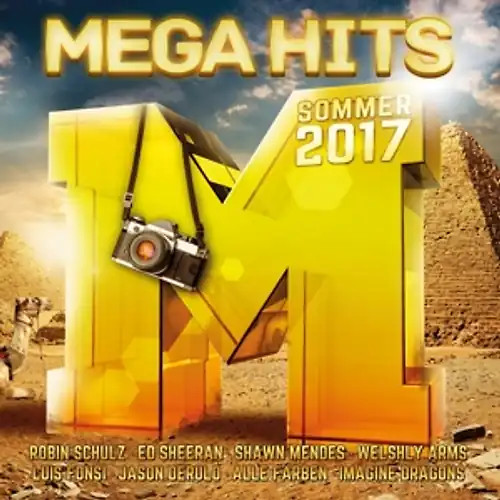 Various megahits sommer 2017 - -, megahits-sommer