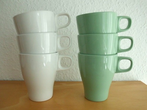 Ikea färgrik tasse - färgrik,