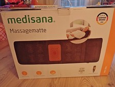 MEDISANA MM 80L Massagematte mit Vibration und Wärmefunktion