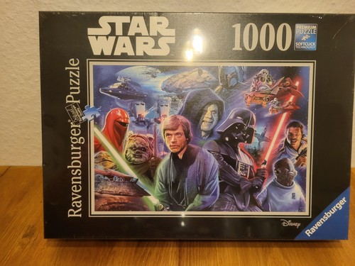Star wars puzzle 1000 - puzzle,