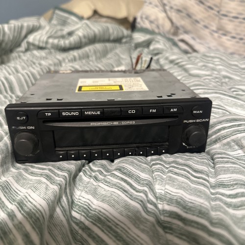 Porsche cdr oem radio - porsche, cdr-23