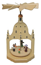 Wärmespiel Frauenkirche mit