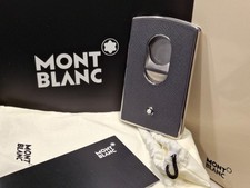 MONTBLANC SARTORIAL Visitenkarten Etui 128593 Business Card Holder Leder & Metal