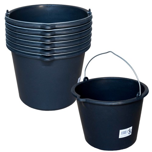 Jopa 12l baueimer - 5x,