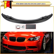 Frontlippe Frontspoiler Carbon