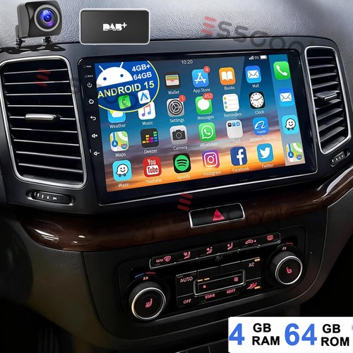 Dab carplay für sharan - für, vw