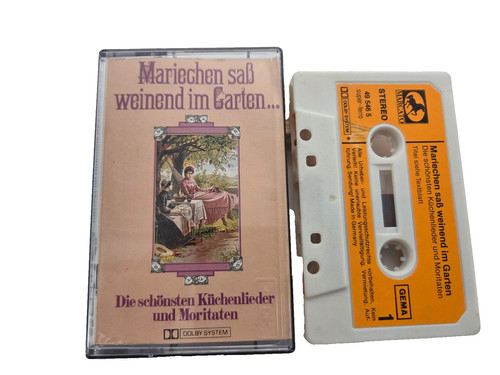 Kassette mariechen - mc,