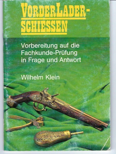 Vorderlader schießen wilhelm - vorderlader,