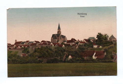 Künstler nabburg total - ak,