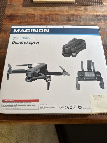 Maginon 120 gps drohne - qc,