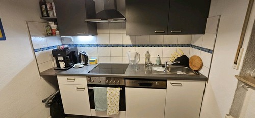 Einbauküche mit