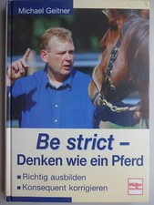 Michael Geitner : Be strict -