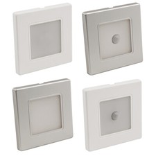 Stufen LED Wandeinbauleuchte Treppenlicht Stufenlicht Treppenbeleuchtung 230V