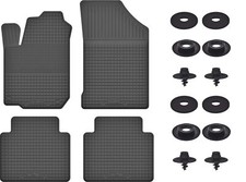 Gummifußmatten + Stopper